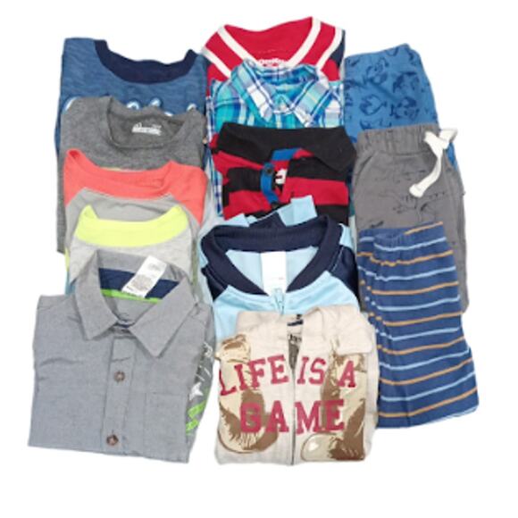 BOYS 2T BUNDLE 13 ITEMS - Picture 1 of 2